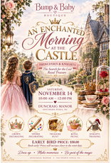 V.F.Y. CREATIONS Enchanted Morning at the Castle