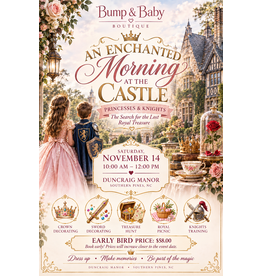V.F.Y. CREATIONS Enchanted Morning at the Castle