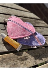 Queen Bee Creations Princess Party ADD ON HEART POUCH