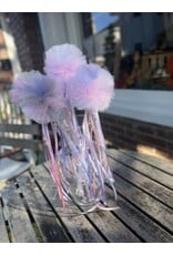 Queen Bee Creations Princess Party ADD ON Hand Made Princess Wand