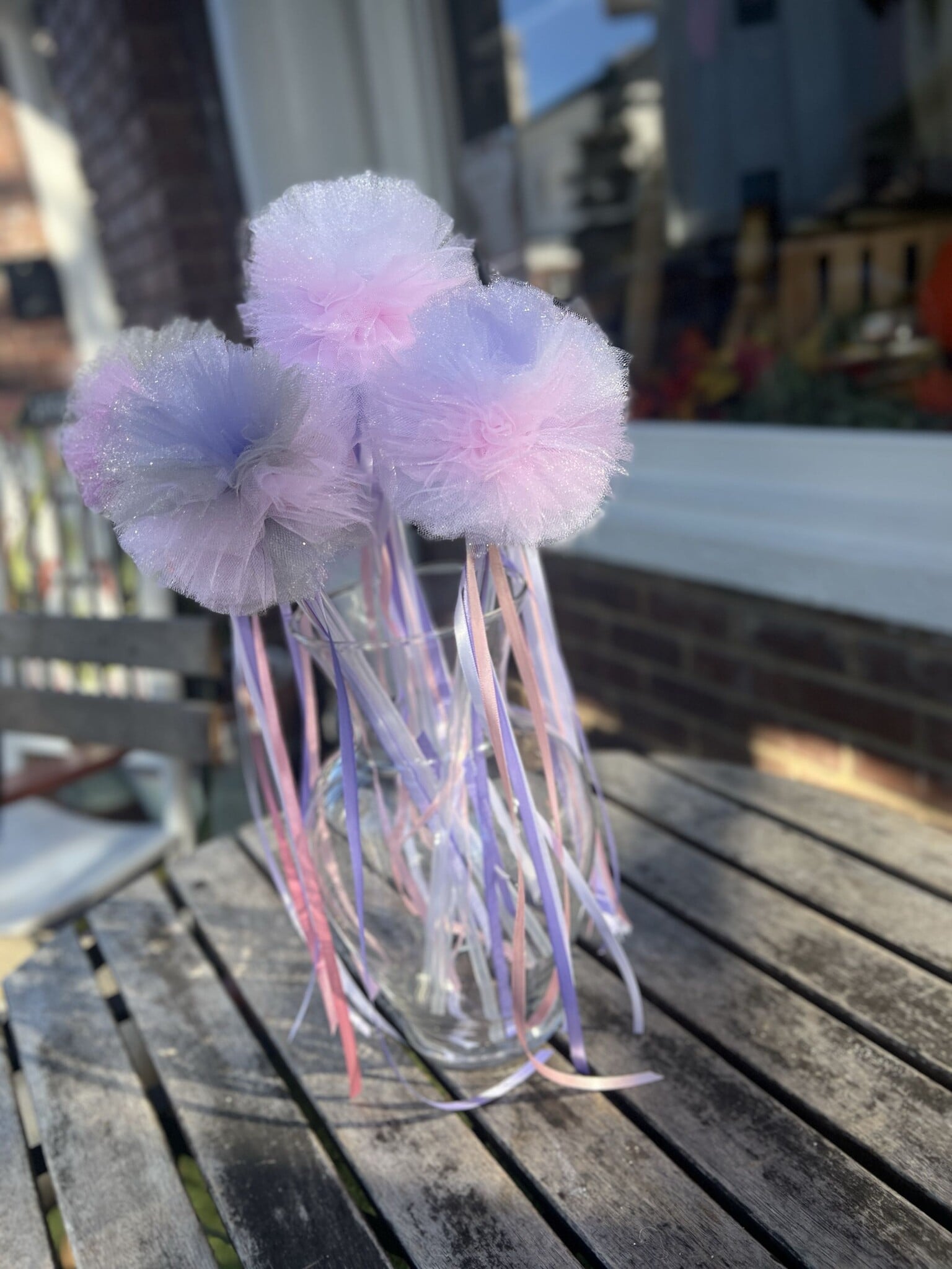 Queen Bee Creations Princess Party ADD ON Hand Made Princess Wand