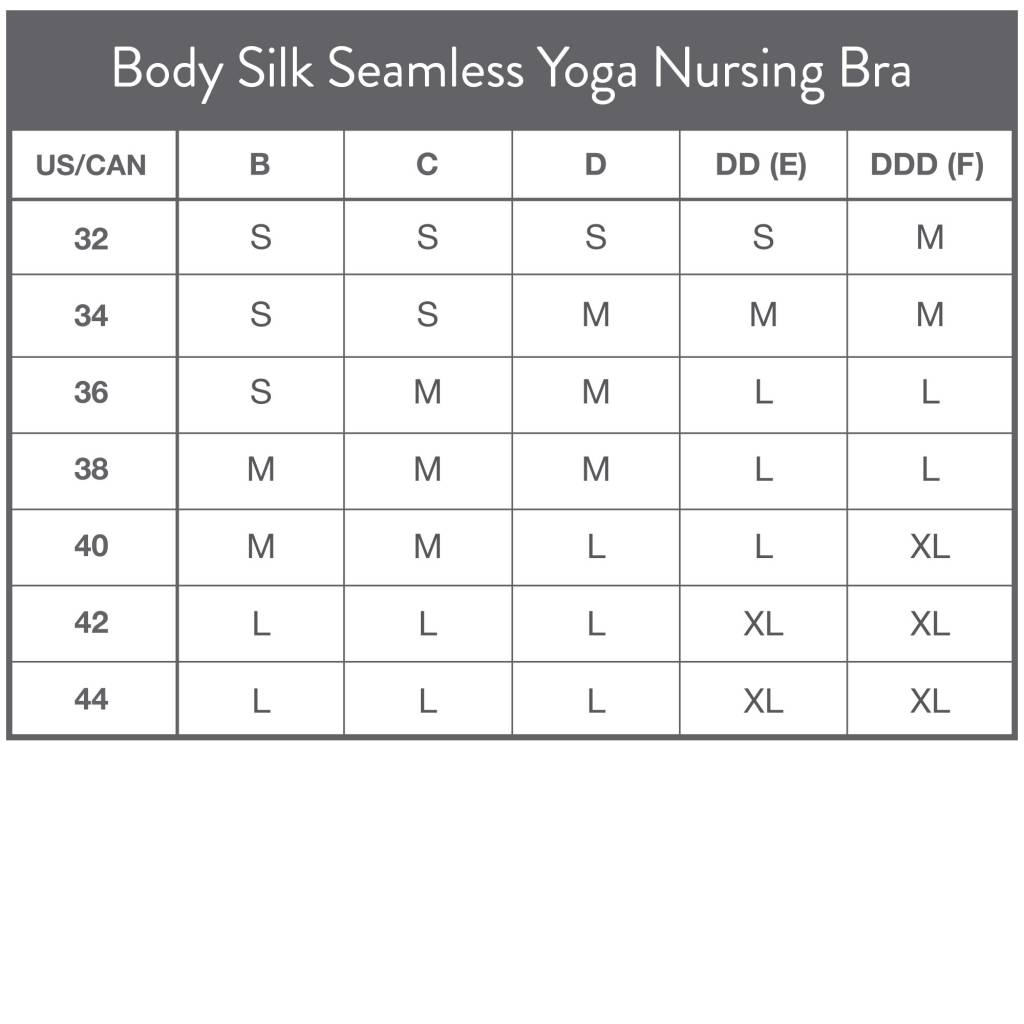 Bravado® Body Silk Seamless Yoga Nursing Bra