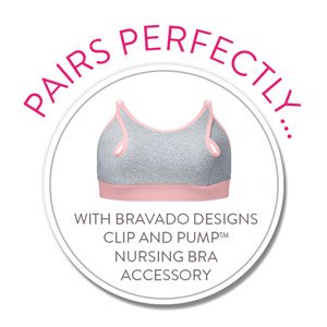 Bravado Body Silk Seamless Nursing Tank