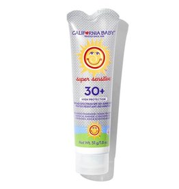 California Baby California Baby Fragrance Free SPF 30 Sunscreen Lotion 1.8oz