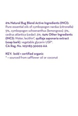 California Baby California Baby Natural Bug Repellent Spray 2oz