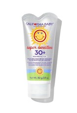 California Baby California Baby Fragrance Free SPF 30 Sunscreen Lotion 2.9oz