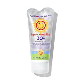 California Baby California Baby Fragrance Free SPF 30 Sunscreen Lotion 2.9oz