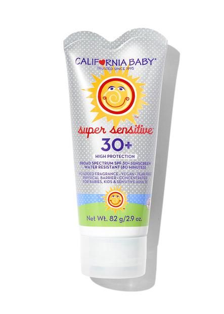 california baby lotion