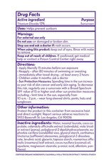 California Baby California Baby Fragrance Free SPF 30 Sunscreen Lotion 2.9oz