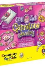 creativity for kids Creativity for Kids Opti-Art Gemstone Jewelry