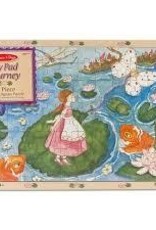 Melissa and Doug Melissa and Doug Lily Pad Journey Wooden Jigsaw Puzzle - 96 pc