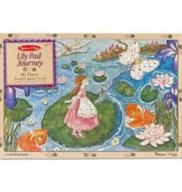 Melissa and Doug Melissa and Doug Lily Pad Journey Wooden Jigsaw Puzzle - 96 pc