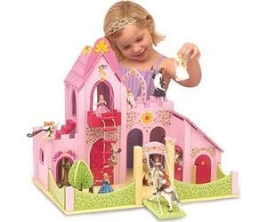 le Toy Van le Toy VanThree Wishes Castle (39227) - Little Acorn