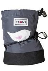 Stonz Stonz booties bird gray M