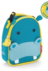 Skip Hop Skip Hop zoo lunchie insulated lunch bag hippo