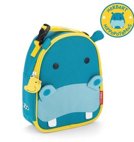 Skip Hop Skip Hop zoo lunchie insulated lunch bag hippo