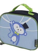 Itsy Ritsy Itsy Ritzy lunch box insulated blue monkey