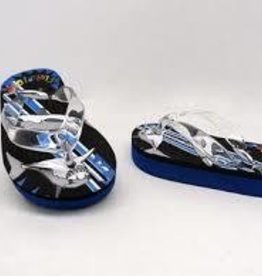 FISH FLOPS fish flops sharks light ups blue sz 2/3