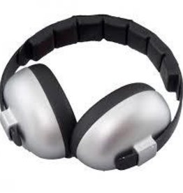 Banz Banz  ear muff childrens silver 2-10 yrs