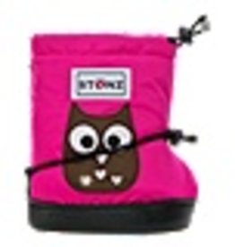 Stonz Stonz booties PLUS foam fuchsia large