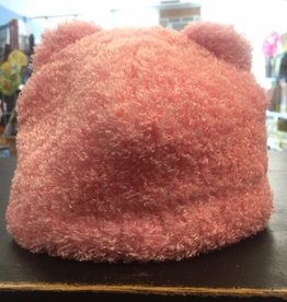 Puffin Gear Puffin Gear hat teddy bear light  pink 12-24 m