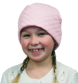 Puffin Gear Puffin Gear hat quilted light pink 2-5 yrs