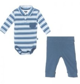 kickee pants Kickee Pants pant outfit salty sea stripe 18-24  m