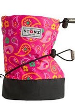 Stonz Stonz Booties Paisley Pink-Fuchsia L