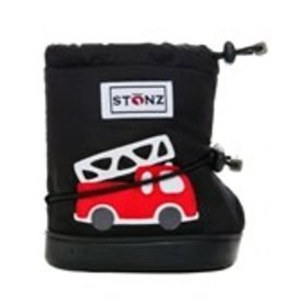 Stonz Stonz booties black fire truck sm