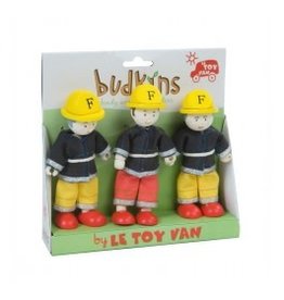 Le Toy Van  Budkins Fire Fighters