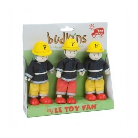 Le Toy Van  Budkins Fire Fighters
