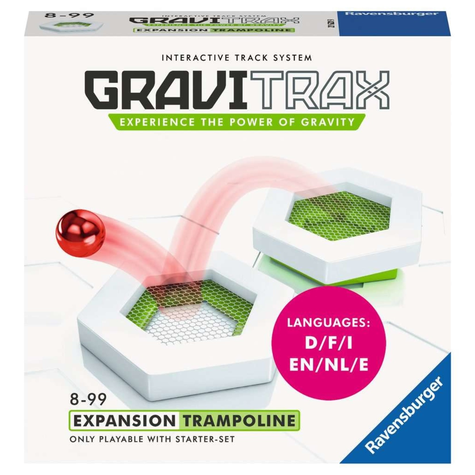 Ravensburger GraviTrax Accessory - Trampoline