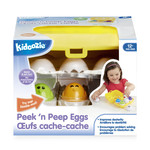 Kidoozie Peek 'n Peep Eggs