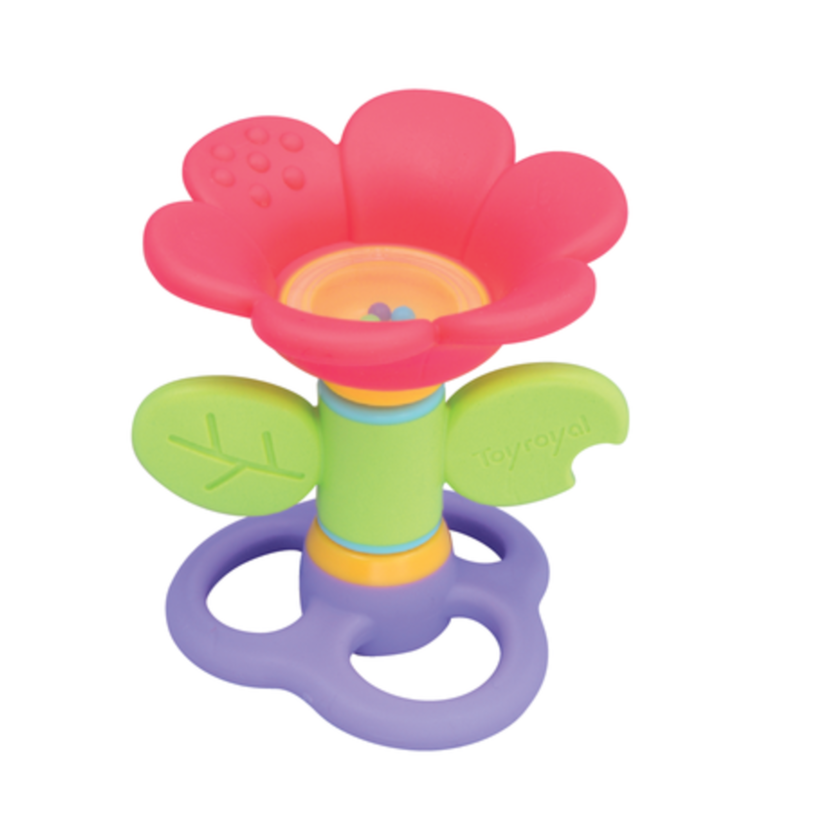 ToyLab Spinning Flower Teether