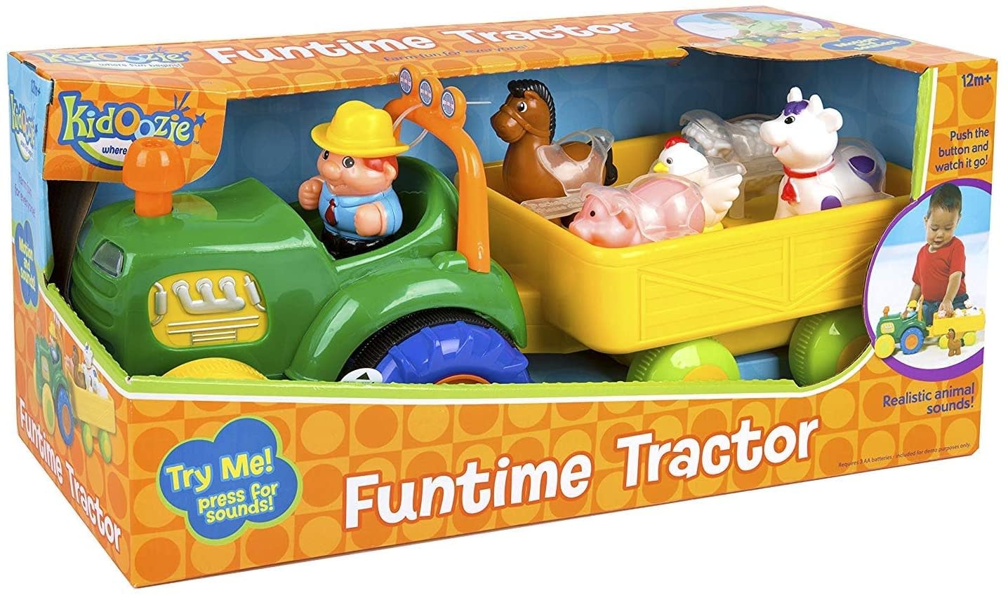 Kidoozie funtime tractor new arrivals