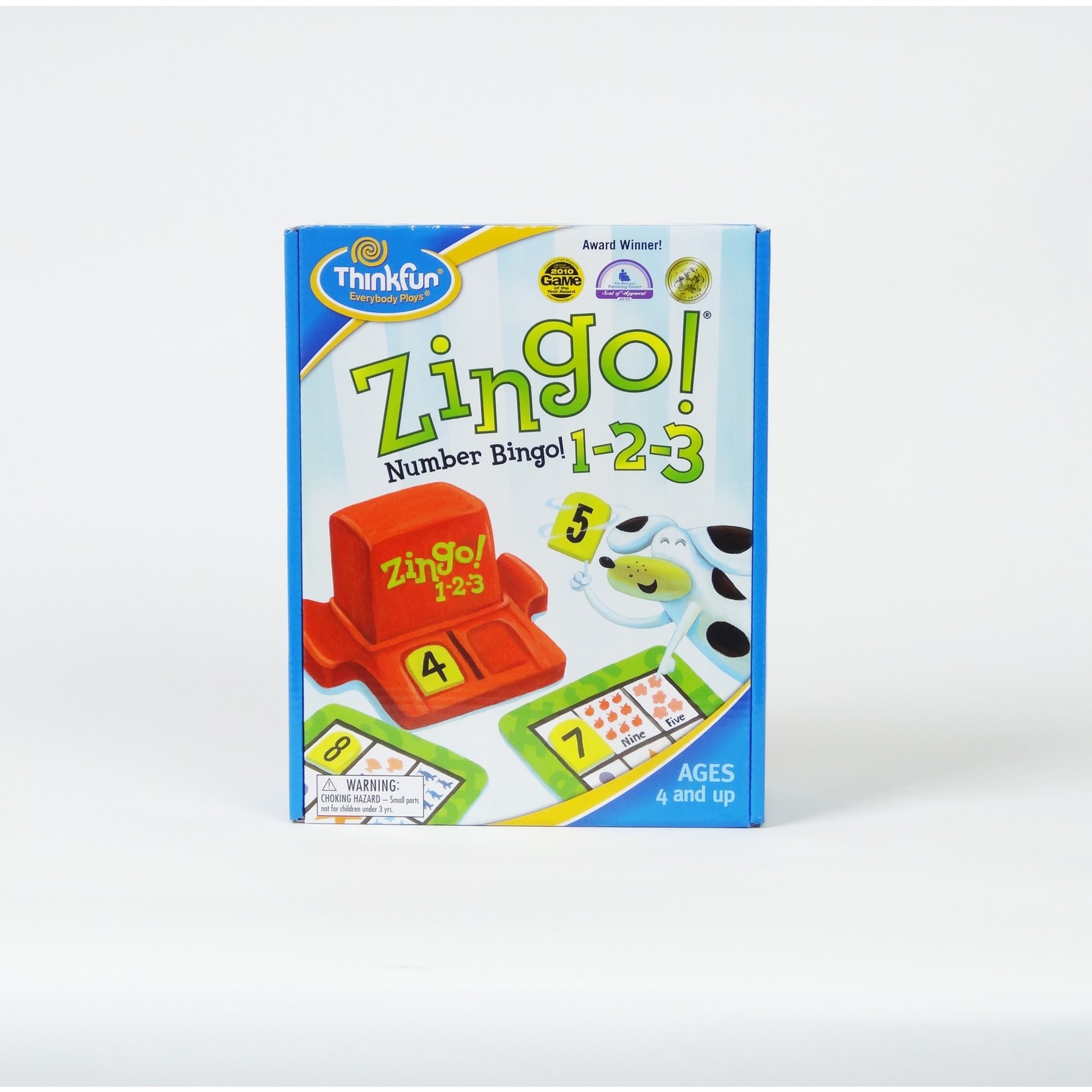 Think Fun Zingo! 1-2-3