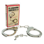 Schylling Metal Handcuffs With Keys