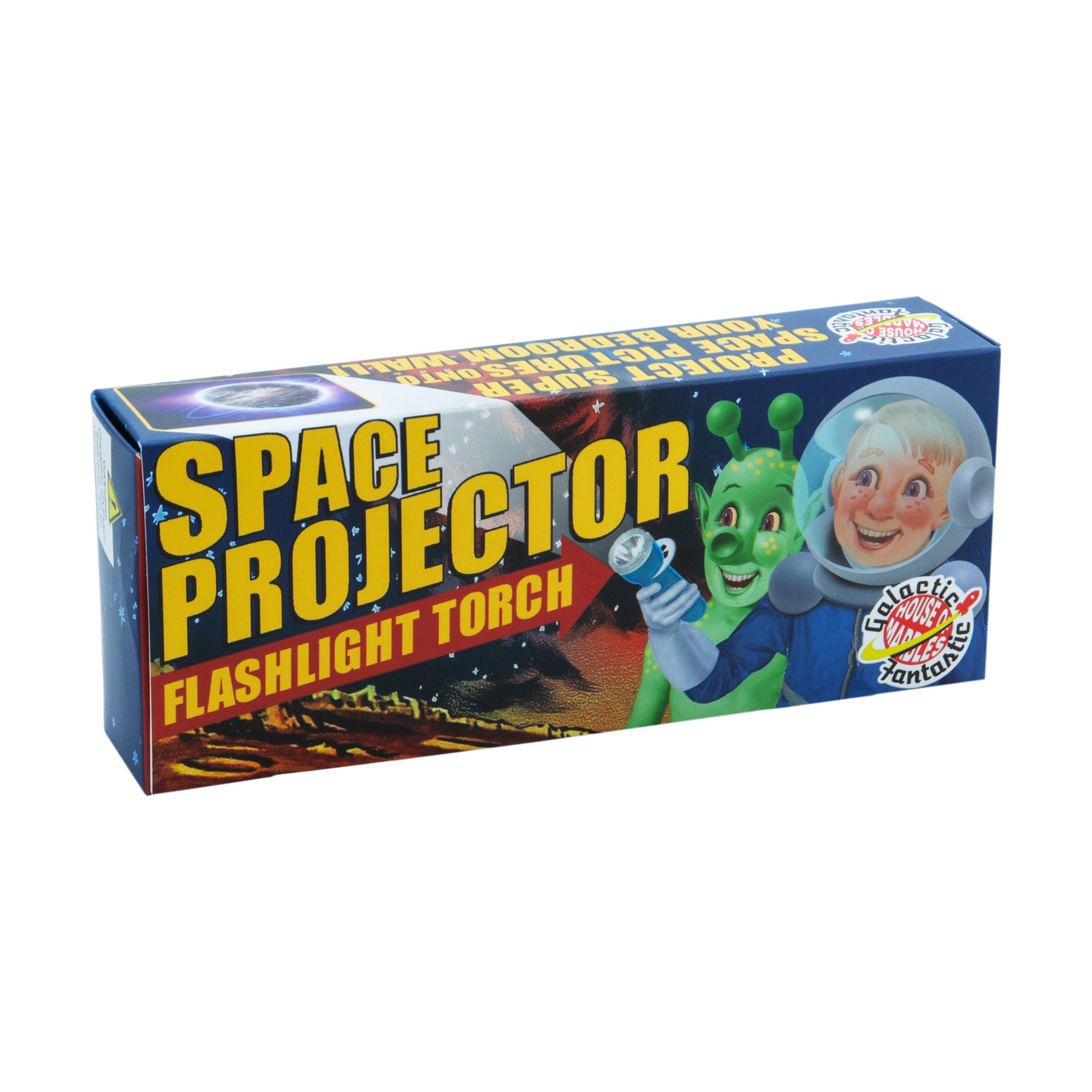 House of Marbles Space ProjectorFlashlight Torch