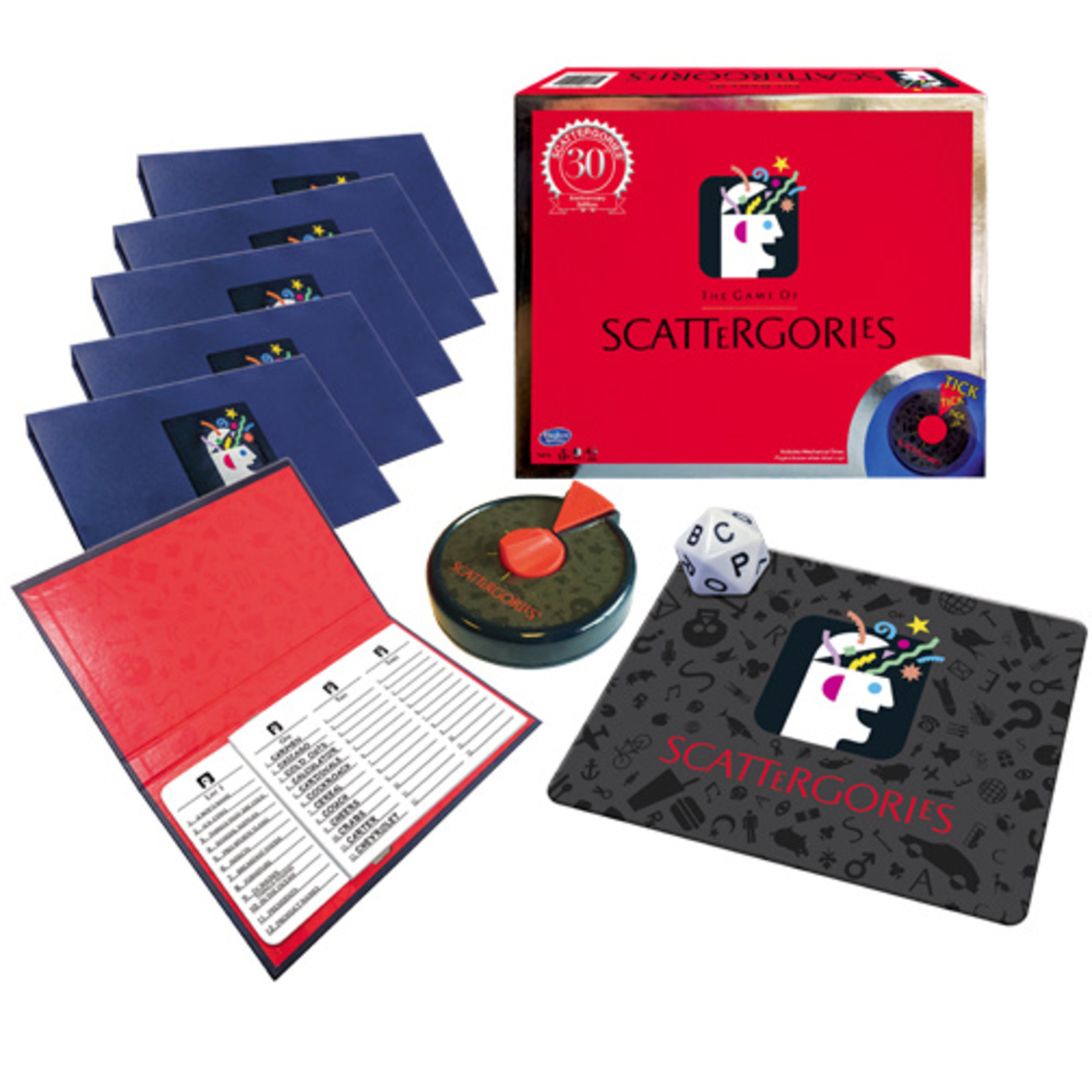 Winning Moves Scattegories - 30th Anniversary Edition