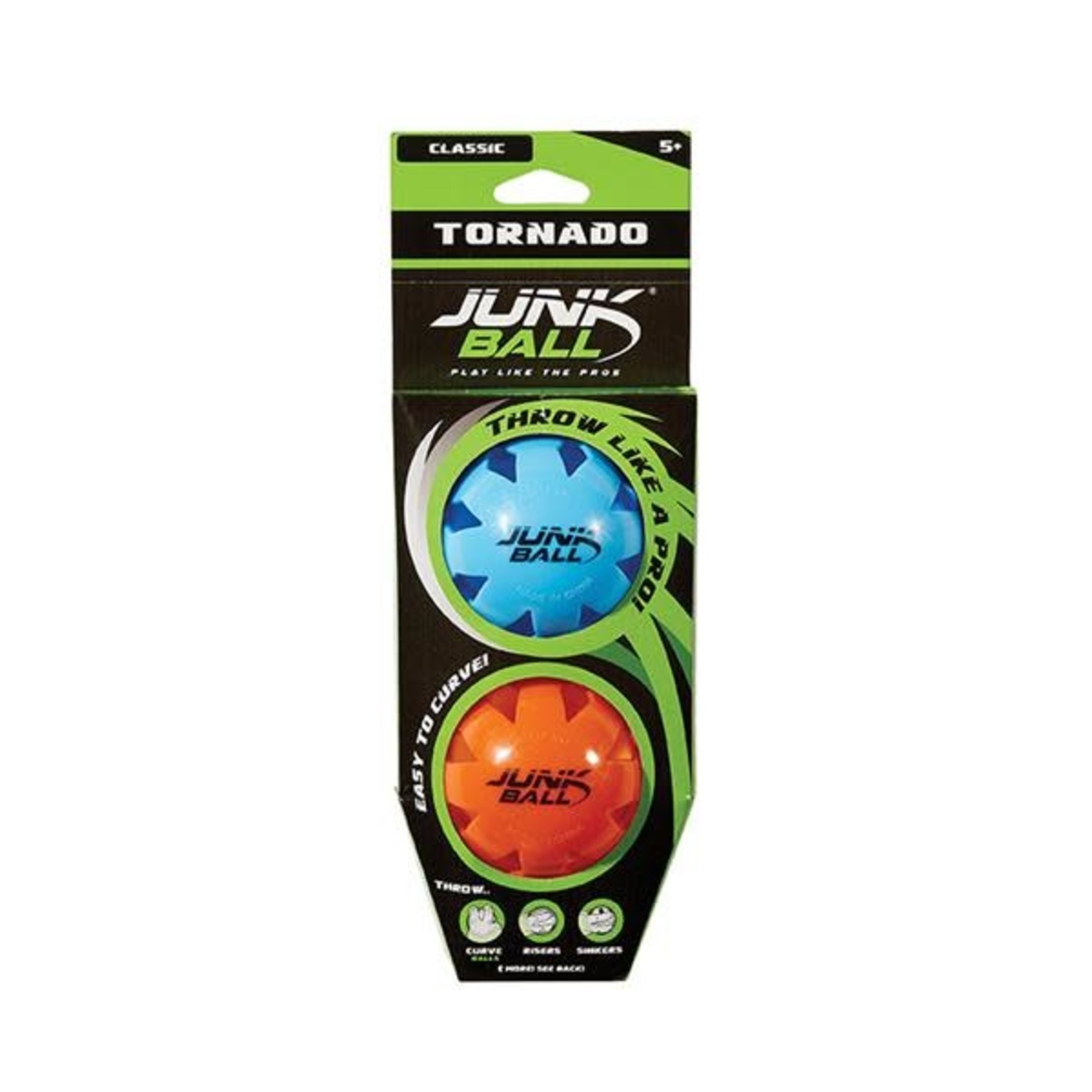 Little Kids Junk Ball 2-Pack - Tornado