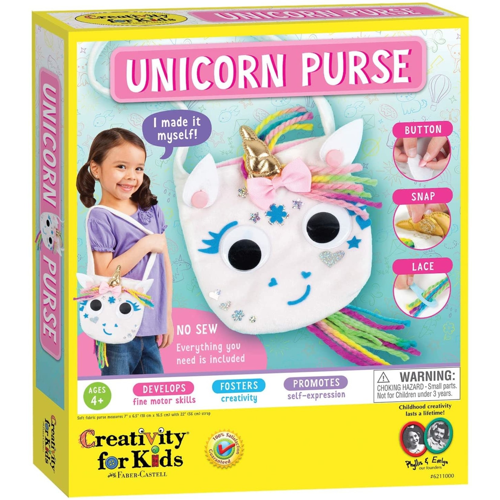 Creativity For Kids Unicorn Purse