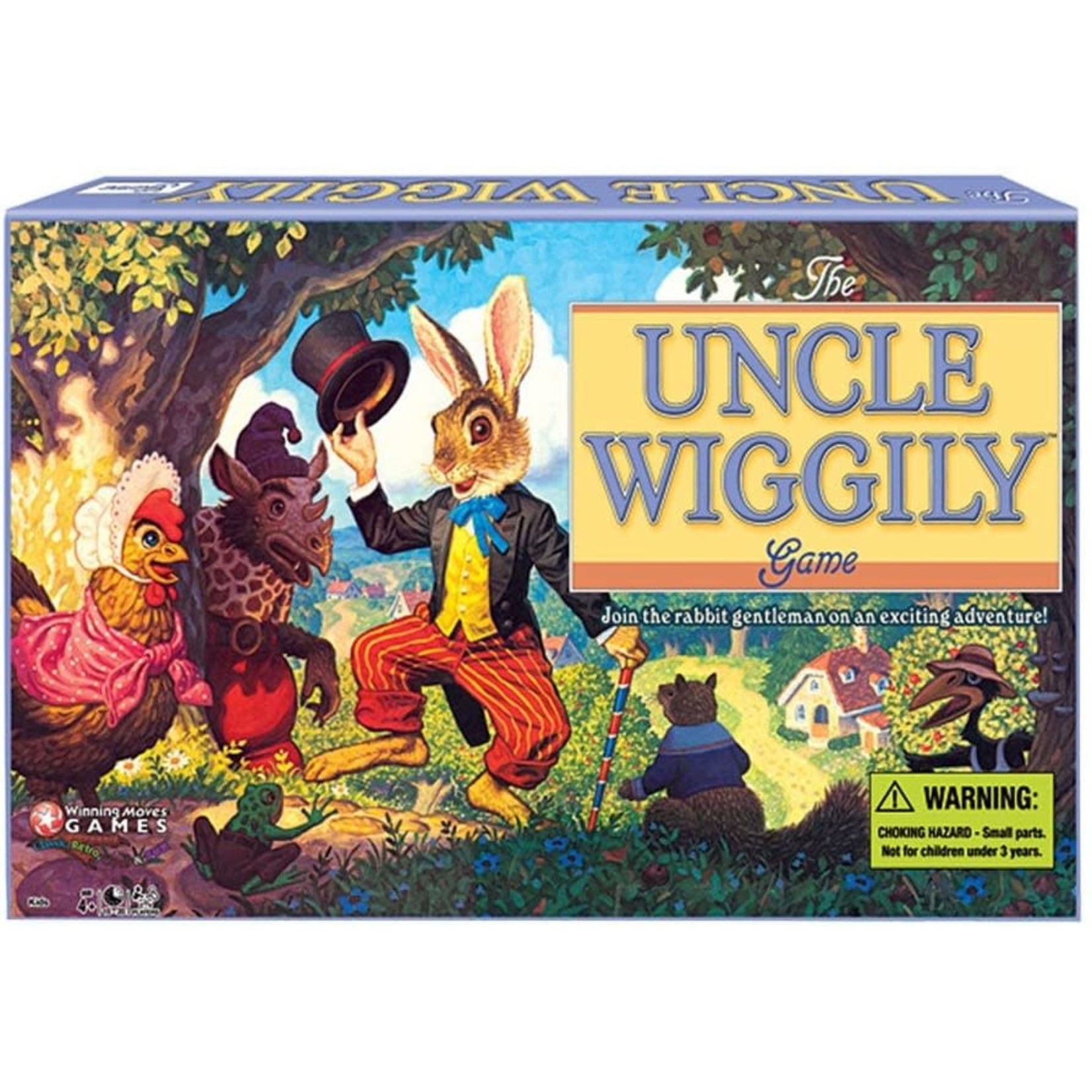 Winning Moves Uncle Wiggily Game