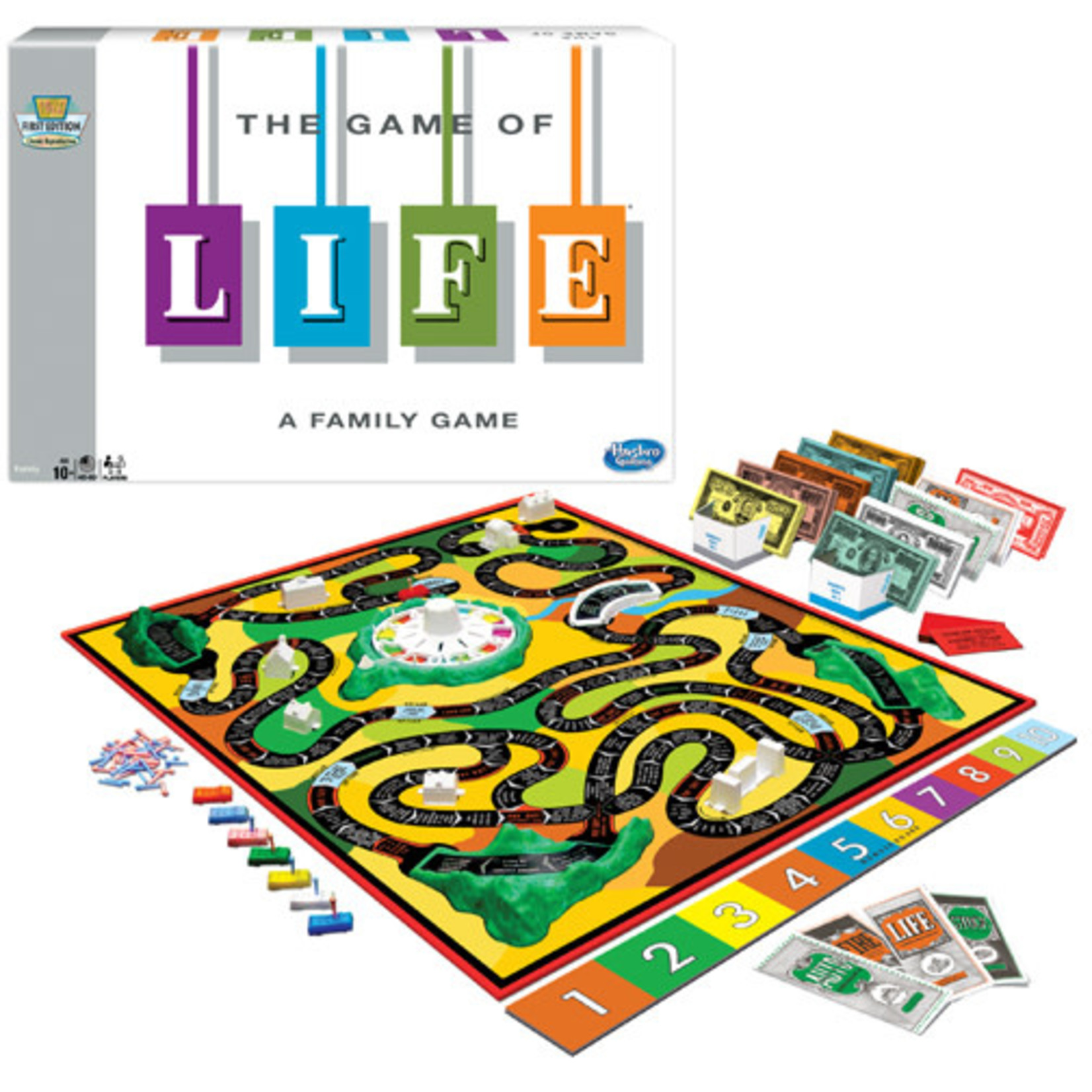 Winning Moves The Game of Life Classic Edition