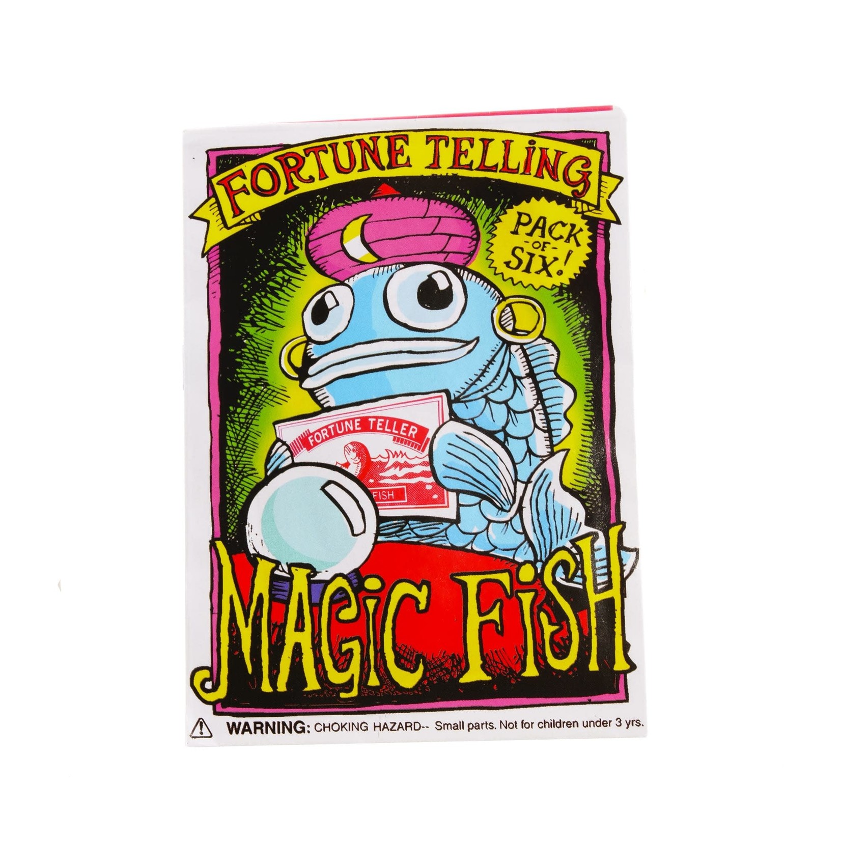 House of Marbles Fortune Telling Fish