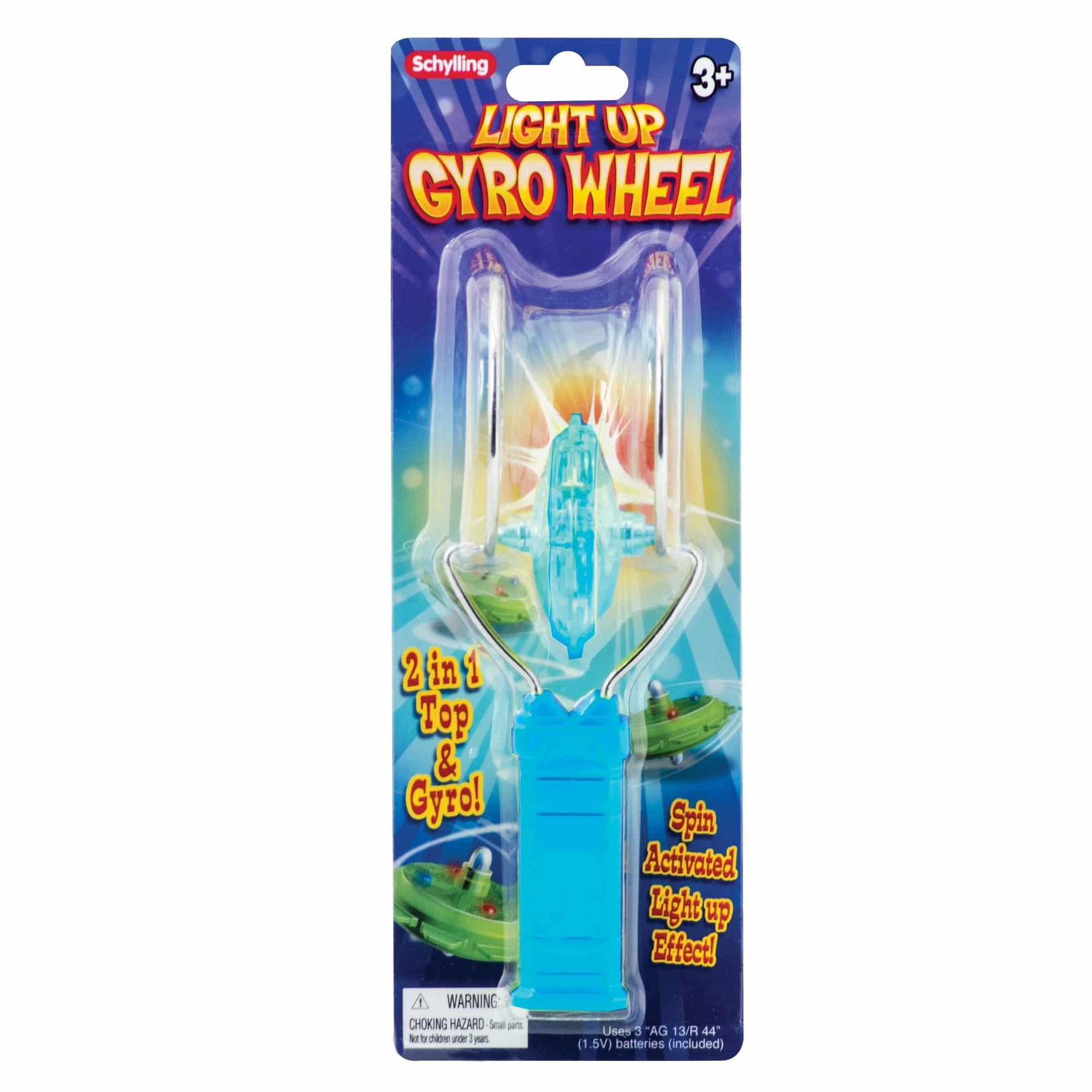 Schylling Light Up Gyro Wheel