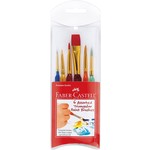 Faber-Castell Paint Brushes s/6