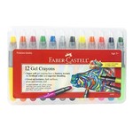 Faber-Castell Gel Crayons 12ct