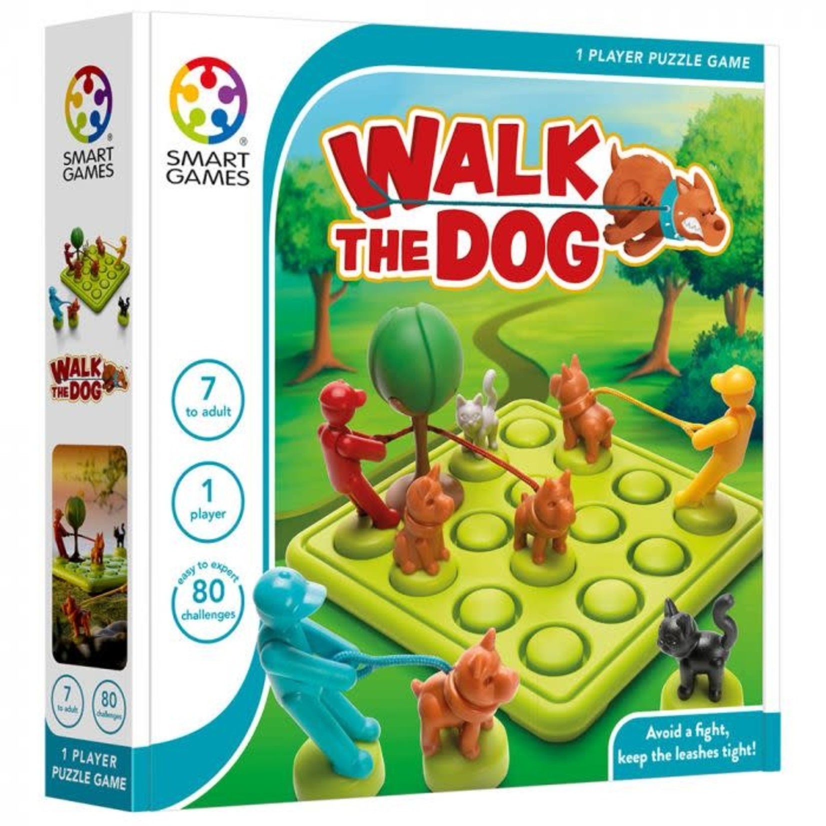 Smart Toys Walk the Dog