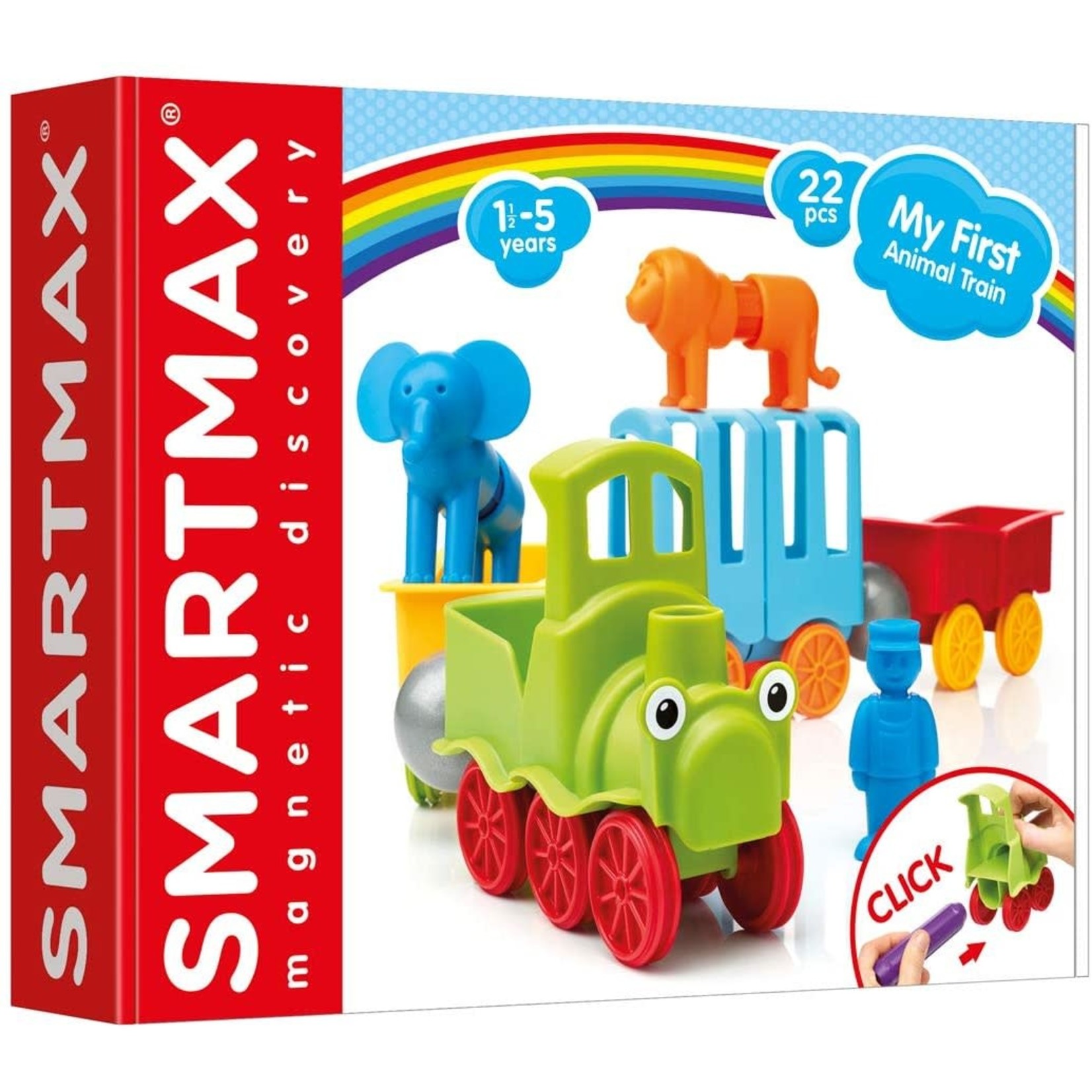 SmartMax SmartMax My First Animal Train