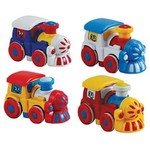 Wow Toyz FrictionSteam Locomotive (with Face)